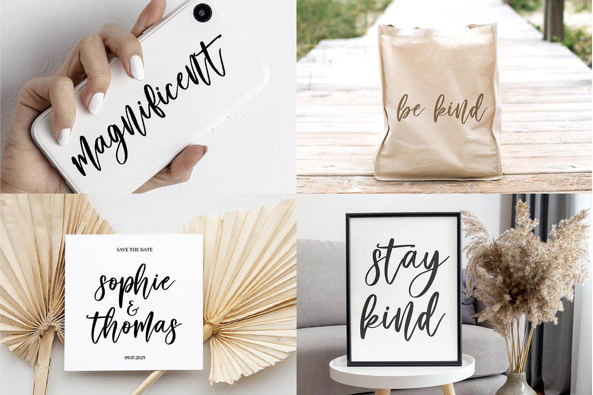 The Lovely Mini Handwritten Bundle, a Handwritten Font by Prestige Artsy Studio (Photo 2 of 9)