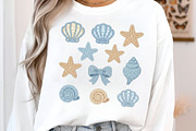 Faux Yarn Beach Summer Clipart, an Illustration by SinaCreation (Thumbnail 8 of 11)