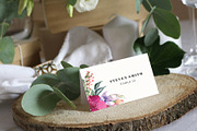 Canva Escort Card Template, an Invitation Template by ShineOnWedding (Thumbnail 3 of 12)