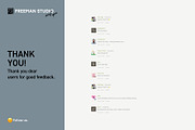 T-Shirt Mock-Up Set, a Shirt Mockup by Freeman Studio (Thumbnail 21 of 22)