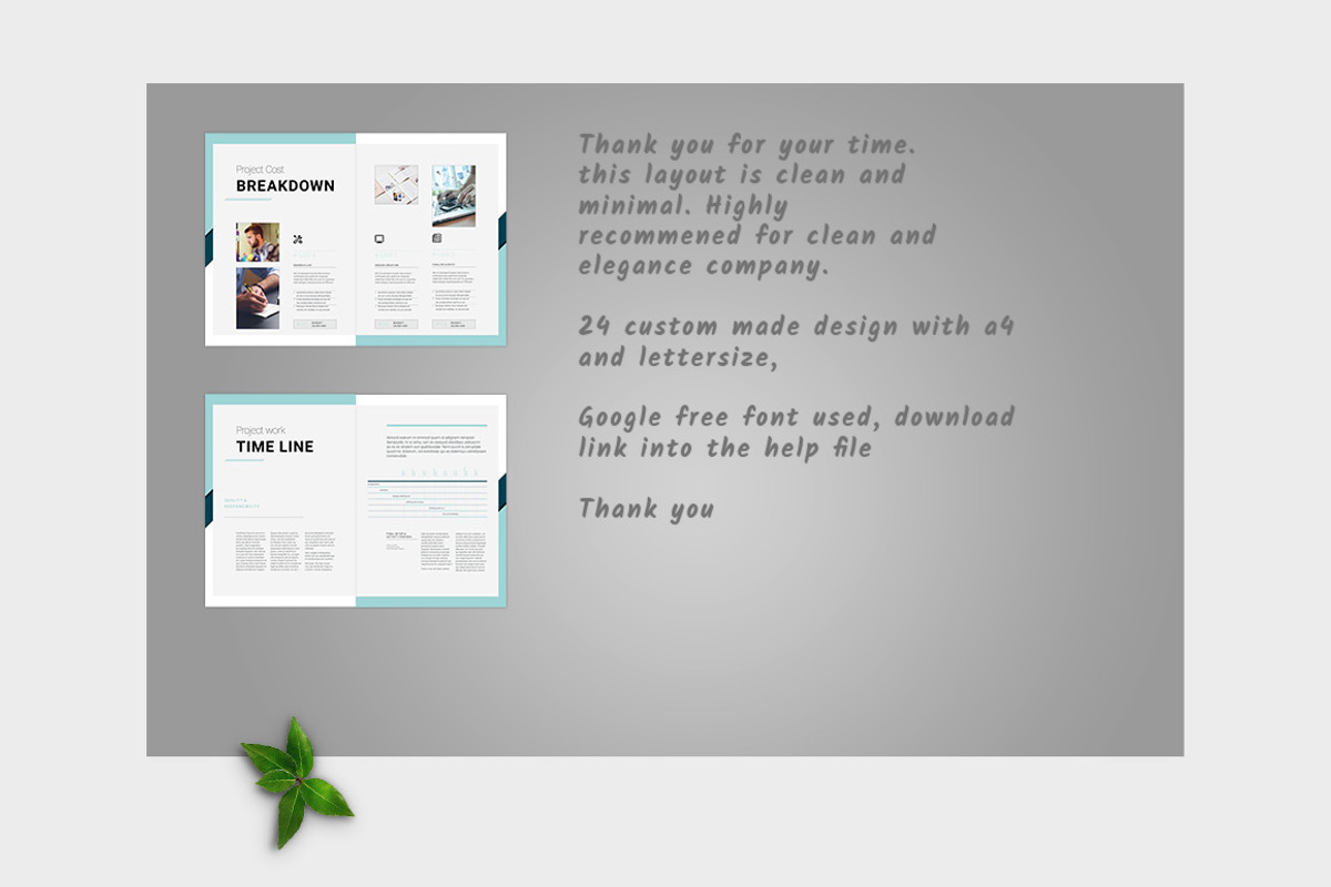 Proposal, a Brochure Template by Elite_Standard (Photo 10 of 10)