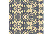 Geometric Seamless Vector Pattern, a Pattern Graphic by FineArtStudio (Thumbnail 1 of 3)
