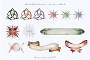 Forest Illustrations Mystic Autumn, an Animal Illustration by Busy May Studio (Thumbnail 13 of 20)