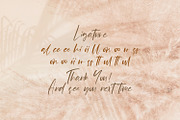 Pejuang Cinta - Handwritten Font, a Script Font by StringLabs (Thumbnail 12 of 12)