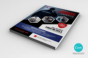 Security Services Company Canva, a Flyer Template by PSDPixel (Thumbnail 2 of 4)