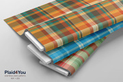 #203 Modern Shirts Patterns, a Pattern Graphic by Plaid4You (Thumbnail 3 of 5)