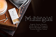 Hygge Adore - Christmas Serif Font, a Slab Serif Font by Struvictory.art (Thumbnail 5 of 9)