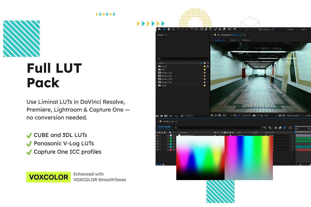 25 Liminal Lightroom Presets & LUTs, a Preset Add-On by SparkleStock (Photo 11 of 11)