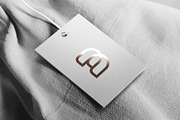 B Lettermarks Collection, a Branding & Logo Template by Musafeer Studio (Thumbnail 6 of 9)