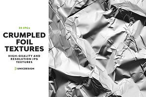 Crumpled Foil Texture