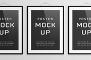 Poster Mock Up – A/B/C Paper Sizes, a Print Template by Petr Stránský (Thumbnail 6 of 8)
