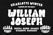 Helium Rifther Badges Display Font, a Sans Serif Font by Maulana Creative (Thumbnail 5 of 7)