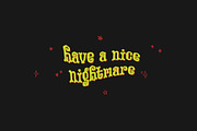 Midnight Story, a Blackletter Font by Orenari (Thumbnail 5 of 5)
