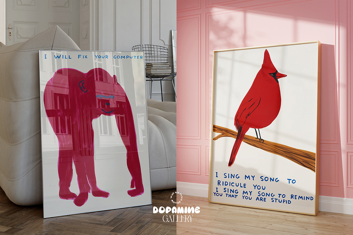 Dopamine Gallery Bundle 2, a Graphic by Wall Art Print Studio (Photo 32 of 38)