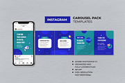 Green Marketing Instagram Carousel, a Social Media Template by UICreative (Thumbnail 1 of 4)