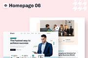 Agon - Multipurpose Agency Template, a HTML Template by AliThemes (Thumbnail 6 of 8)