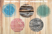 Wood Shapes Sublimation Backgrounds, a Shape Add-On by VetalStock (Thumbnail 2 of 3)