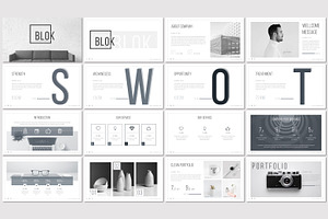 Blok - Google Slides Template