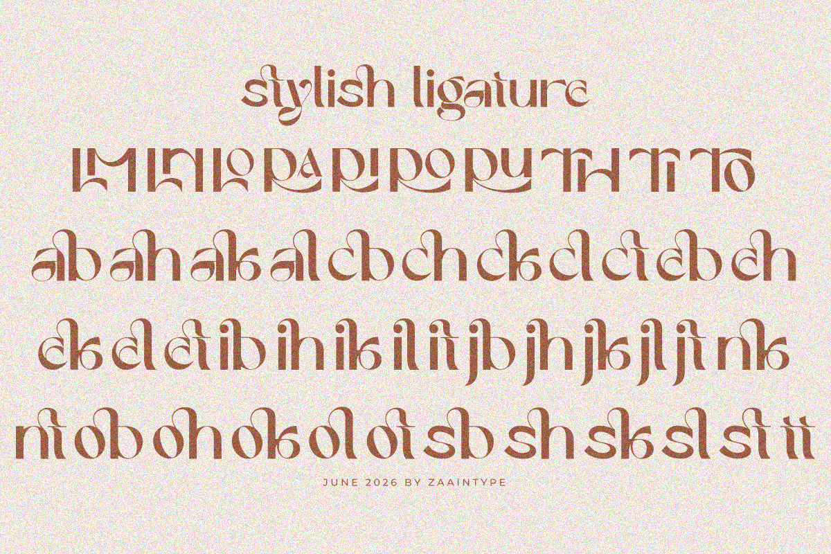 Abets, a Sans Serif Font by zaaintype (Photo 4 of 10)