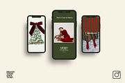 YULETIDE Christmas Canva Template, a Templates & Theme by BYOTstudios (Thumbnail 6 of 11)