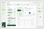 Finance Management Dashboard, an UI Kit Template by peterdraw (Thumbnail 4 of 7)