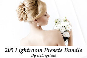205 Lightroom Presets Bundle