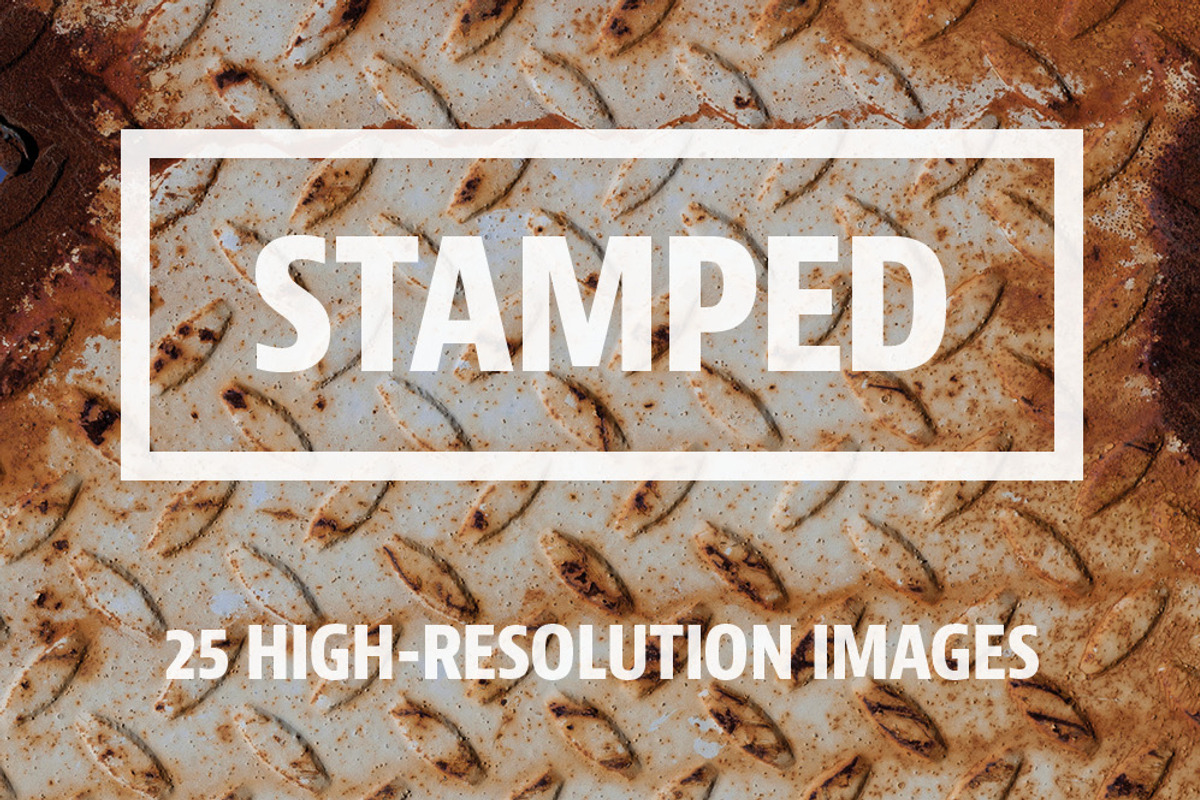 25 Grunge Metal/Rust Images Vol. 1 preview 5