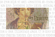 2009 Primitive, a Serif Font by GLC Foundry (Thumbnail 1 of 4)