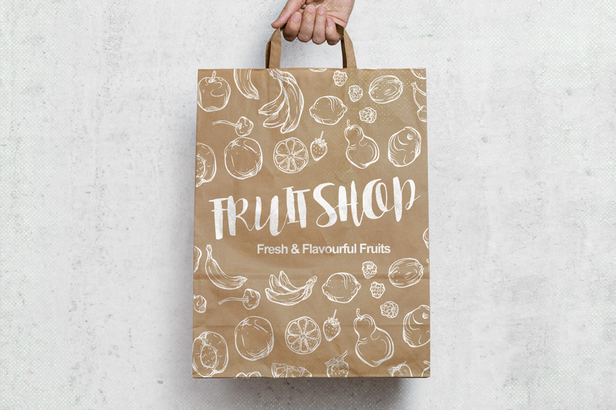 Fantastic Fruit, a Food Illustration by melissadn (Photo 5 of 5)