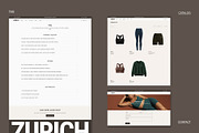 ZURICH 2.0 | Shopify Theme, a Websites & App Template by Studio Mayde (Thumbnail 7 of 9)