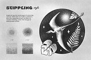Pencil Photoshop Brushes, a Brush Add-On by pixelbuddha.net (Thumbnail 7 of 10)