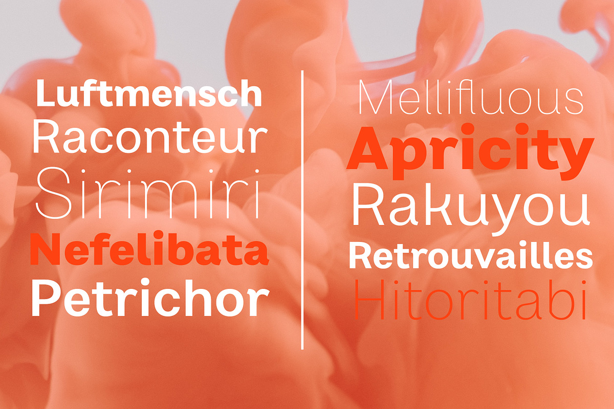 Brahmana, a Sans Serif Font by OceaneM (Photo 7 of 9)