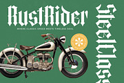Merdlins Modern Blackletter Serif, a Blackletter Font by timelesstype.co (Thumbnail 13 of 20)