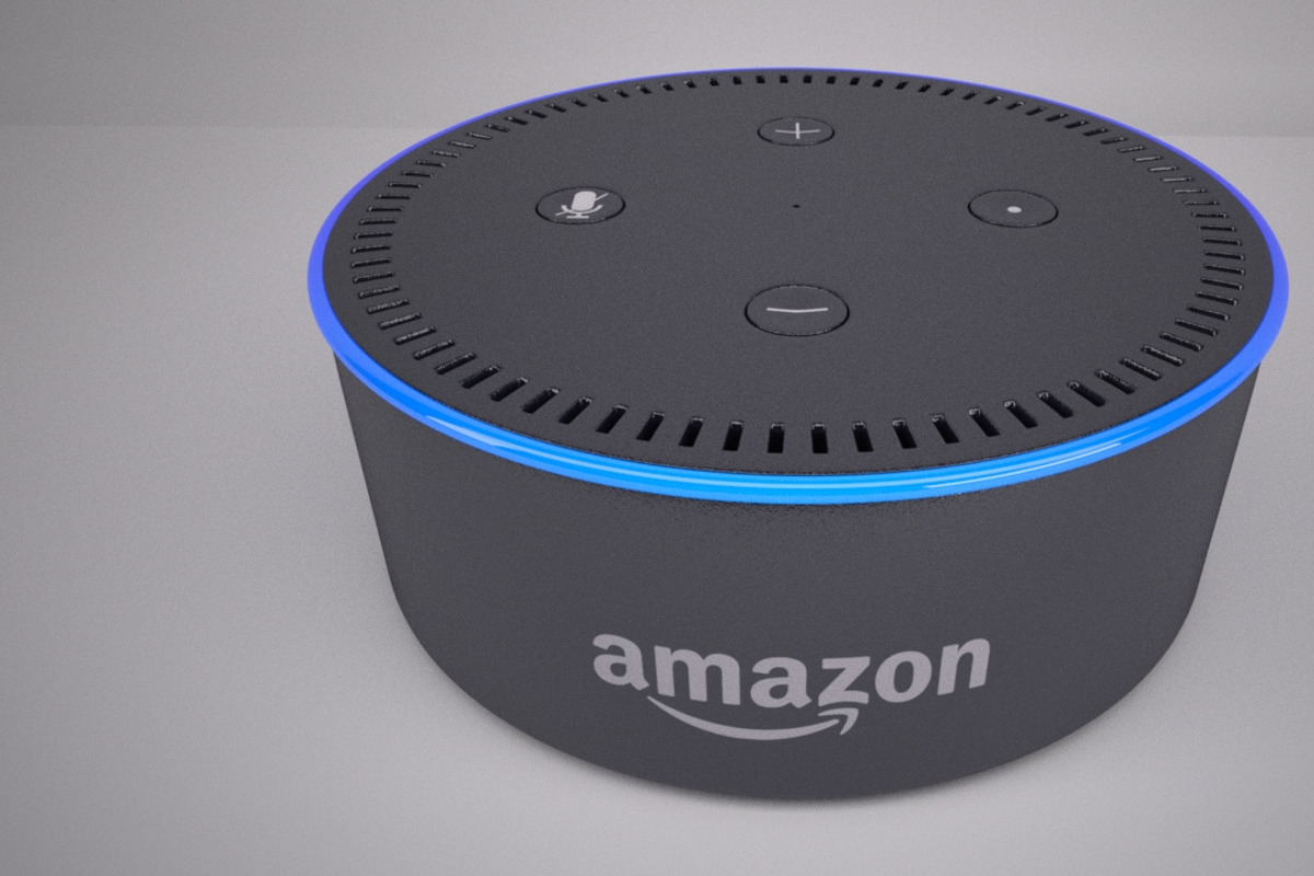 Amazon Echo Dot [Black], an Object 3D Model by kjpargeterimages (Photo 4 of 11)