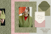 Ajour Embossed Lace Stationery, a Texture Graphic by alonahaidash (Thumbnail 6 of 16)