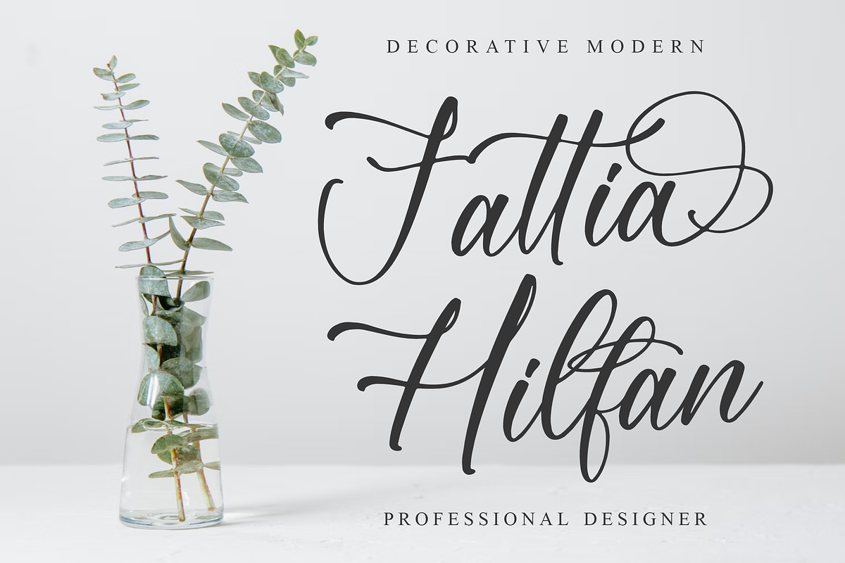 Gattenburg Mikalia Script Font, a Script Font by Storytype Studio (Photo 3 of 15)