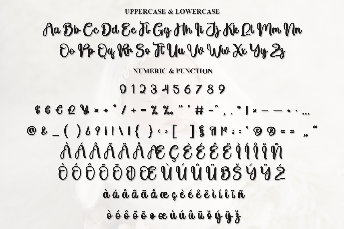 Newborn | Script Font, a Handwritten Font by Scratchones (Photo 7 of 9)
