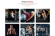 Gym & Fitness Website HTML Template, a Bootstrap Template by Themeplaza (Thumbnail 4 of 5)