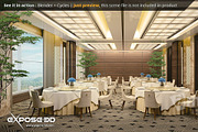Baker Ritz Dining Chair, a Furniture 3D Model by WidhiMuttaqien (Thumbnail 8 of 9)