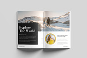 Travel Magazine Template, a Magazine Template by Cleffon_Graphic_Studio (Thumbnail 6 of 11)