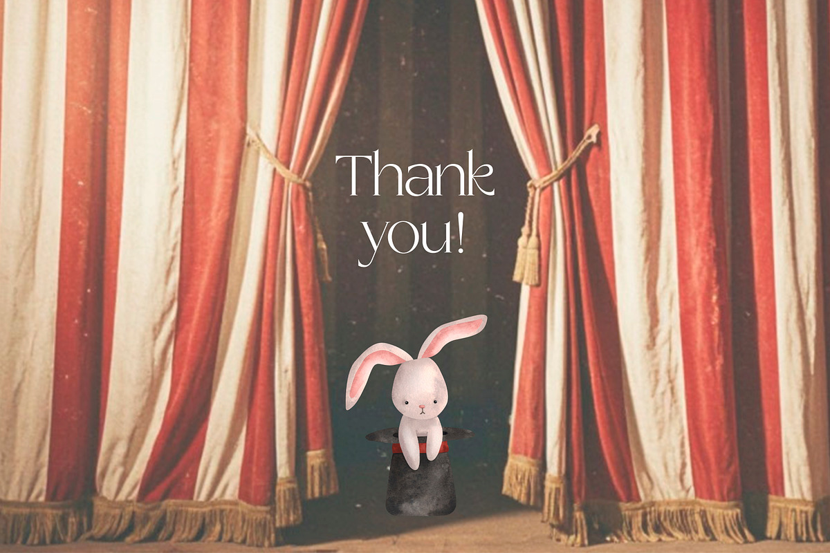 Circus, an Animal Illustration by NellyaEgorova (Photo 7 of 7)