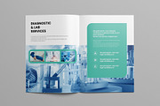 Healthcare Brochure Template, a Brochure Template by Pixelpick (Thumbnail 5 of 9)