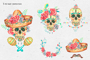 Cinco de Mayo Fiesta Clipart, an Illustration by Depiano (Thumbnail 2 of 12)