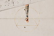 animated Geometric Gold Frames, an Object Graphic by January Bloom (Thumbnail 7 of 10)