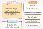 Sunshine Notebook | Cute Font, a Handwritten Font by KA Designs (Thumbnail 2 of 8)