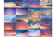 Sunrise Sky Replacement Pack, a Preset Add-On by Pix Cafe (Thumbnail 7 of 8)