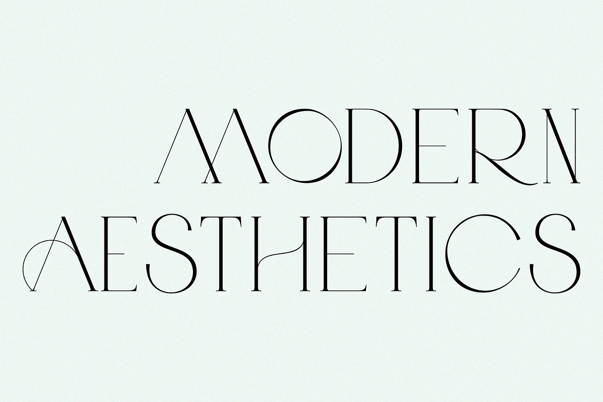 ABRAMO// Modern Font Duo, a Serif Font by PeachCreme (Photo 8 of 16)