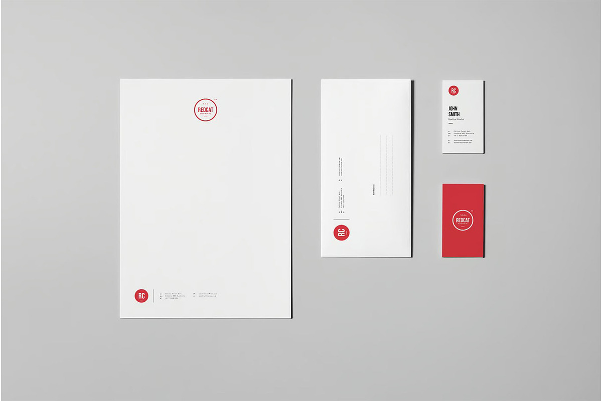 Branding / Identity Mock-up, an Advertising Mockup by zippypixelstudio (Photo 5 of 12)