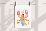 Seashell Illustration Clipart Set, an Illustration by Libby Wishes (Thumbnail 6 of 8)