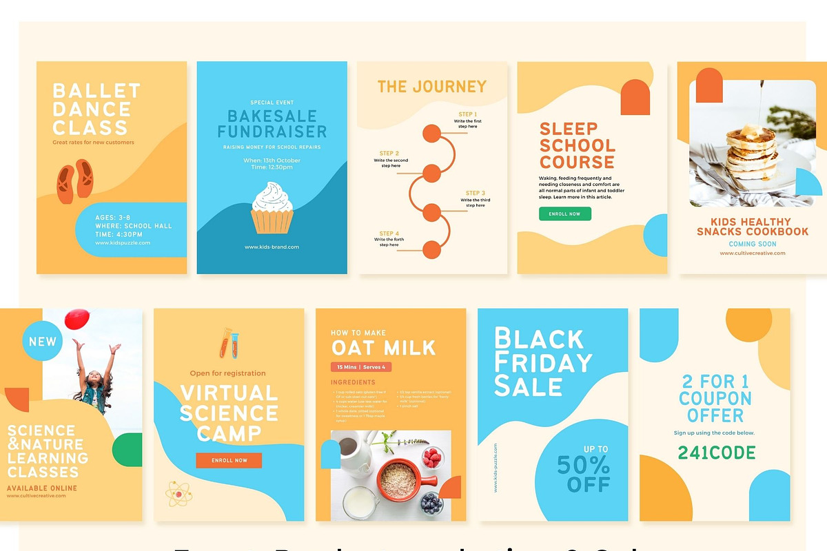 Kids eBook Canva Template, a Magazine Template by Cultive Creative (Photo 11 of 13)